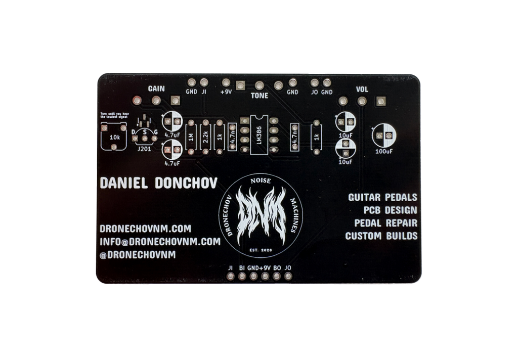 PCB casera